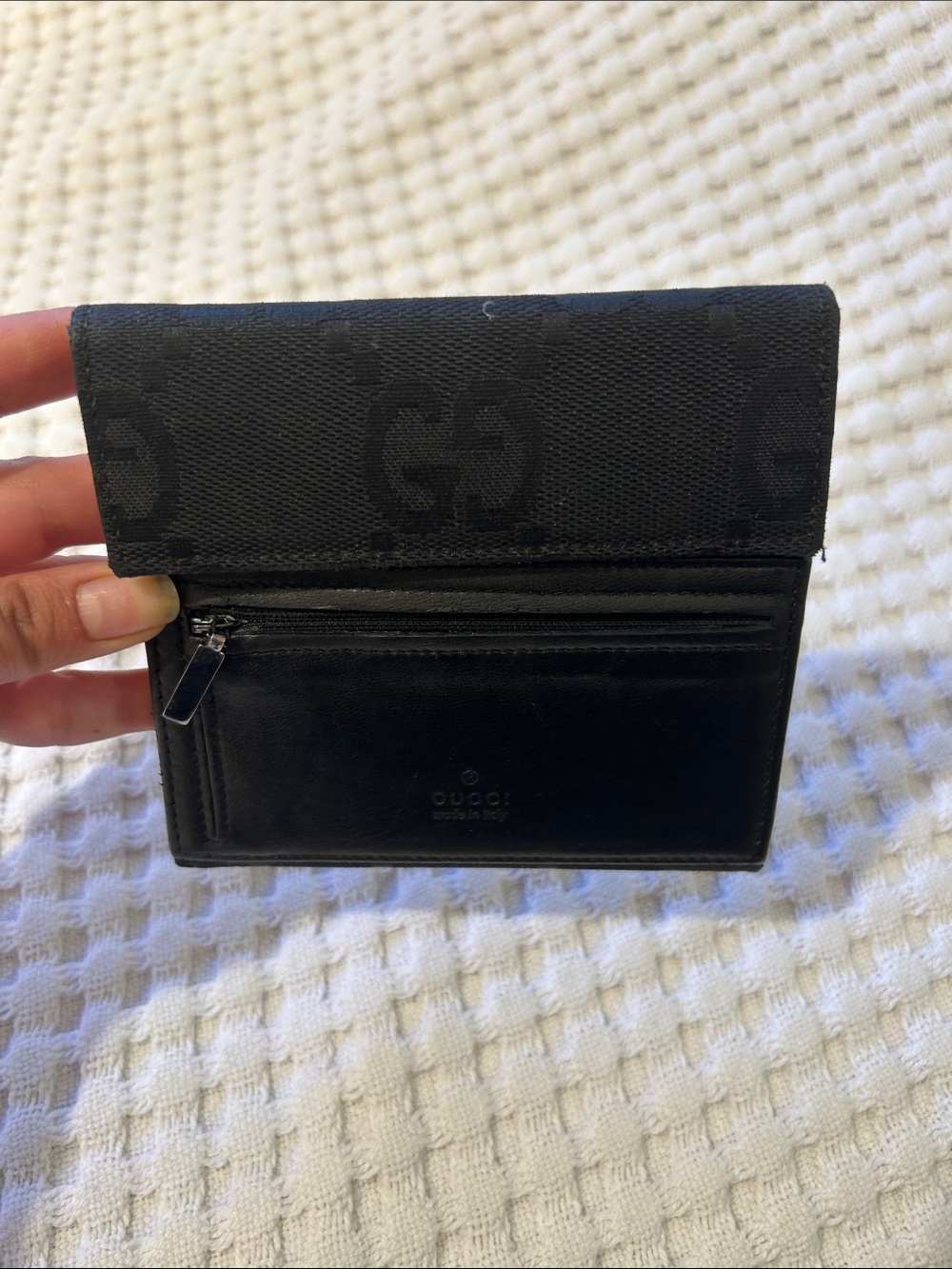 Gucci Jumbo GG bifold wallet
